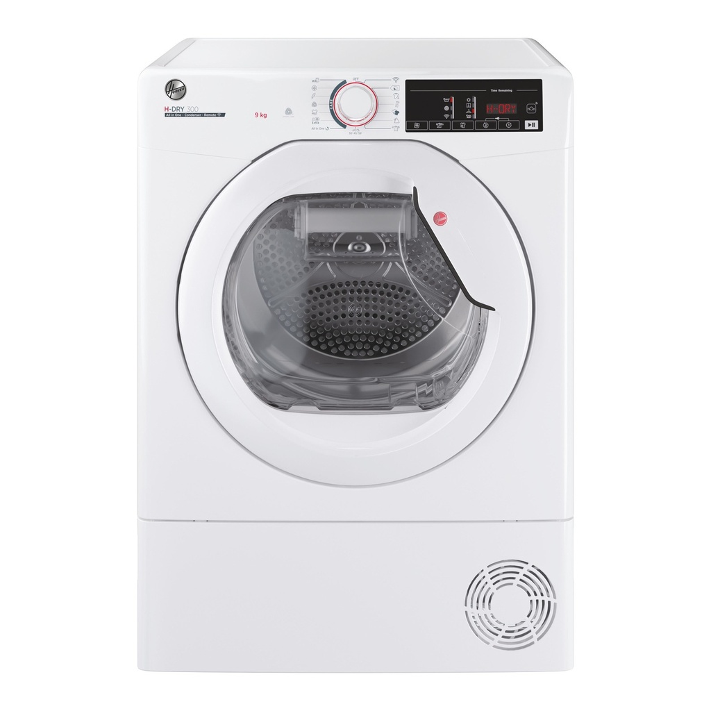 [HLEC9TE] Hoover HLEC9TE 9kg Condenser Tumble Dryer - White