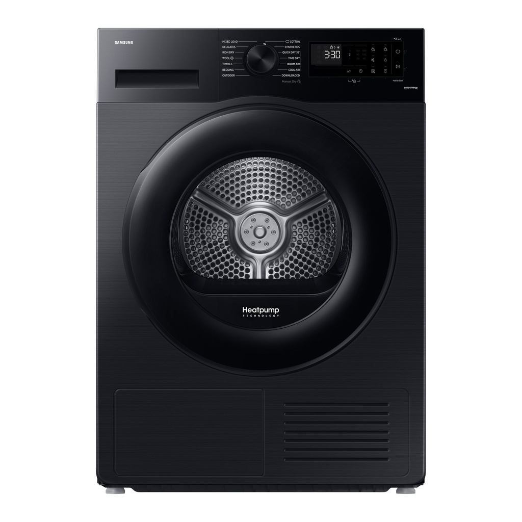 Samsung DV90CGC0A0ABEU 9kg Heat Pump Tumble Dryer - Black