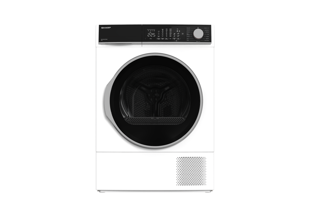 Sharp KD-NHL8S7GW21 8kg Heat Pump Tumble Dryer - White