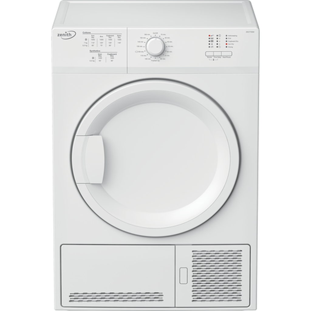 Zenith ZDCT700W 7kg Condenser Tumble Dryer - White
