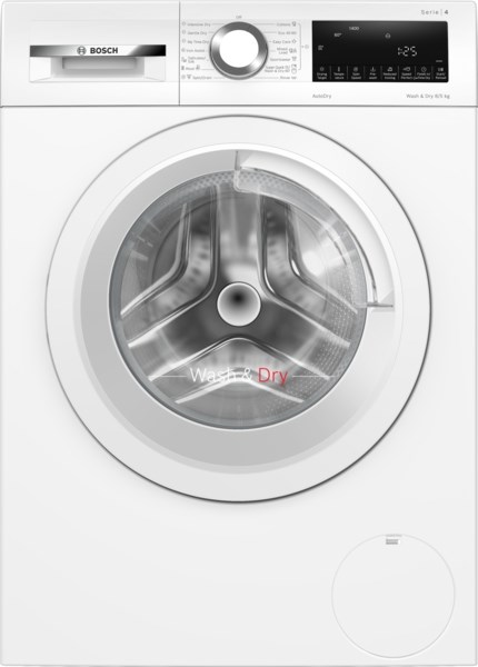 Bosch WNA134U8GB 8kg/5kg 1400 Spin Washer Dryer - White