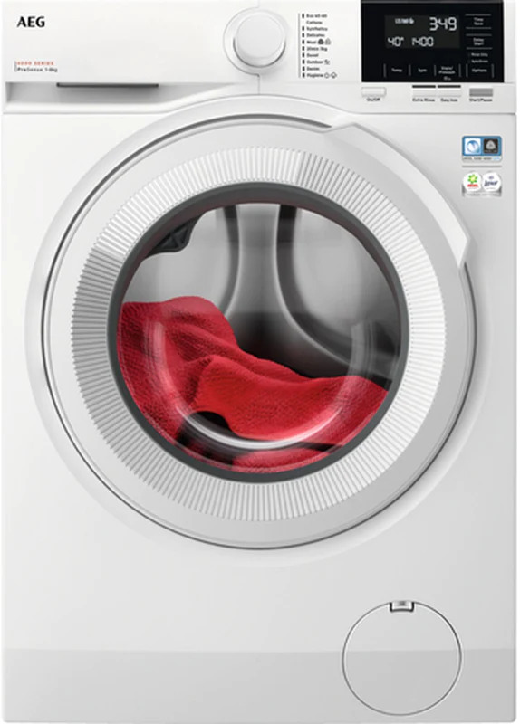 AEG LFR61842B 8kg 1400 Spin Washing Machine - White