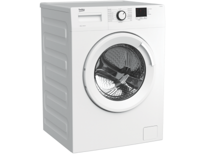 Beko WTK82041W 8kg 1200 Spin Washing Machine with Quick Programme - White