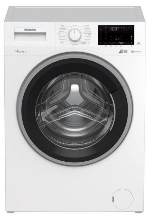 Blomberg LWF194520QW 9kg 1400 Spin Washing Machine with RapidJet technology - White