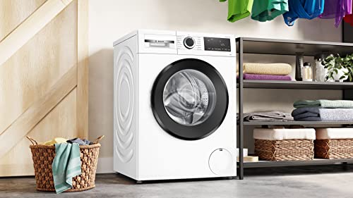 Bosch WGG04409GB 9kg 1400 Spin Washing Machine in White