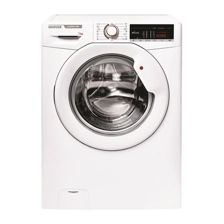 Hoover H3W47TE 7kg 1400 Spin Washing Machine with NFC Connection - White
