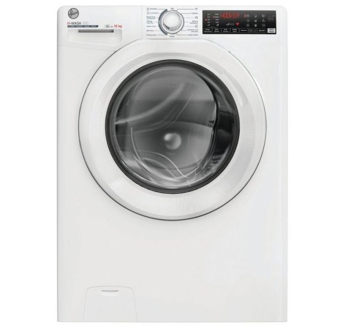 Hoover H3WPS4106TM6 10kg 1400 Spin Washing Machine - White