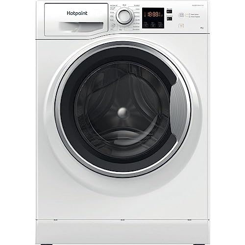 Hotpoint NSWE845CWSUKN 8kg 1400 Spin Washing Machine - White