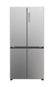 Haier HCR3818ENMM 83.3cm Total No Frost Multi Door Fridge Freezer - Inox