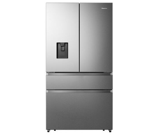 Hisense RF749N4SWSE 91.4cm  American Style Fridge Freezer - Stainless Steel