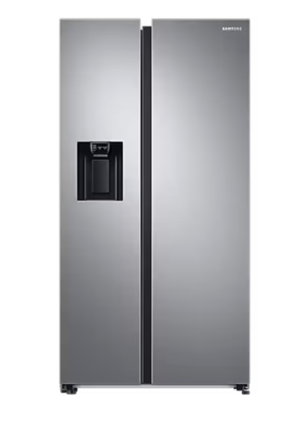 Samsung RS68A884CSL/EU 91.2cm No Frost American Style Fridge Freezer with SpaceMax Technology - Aluminium