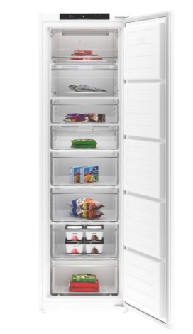 Blomberg FNT4454I 54cm Integrated Frost Free Freezer - White