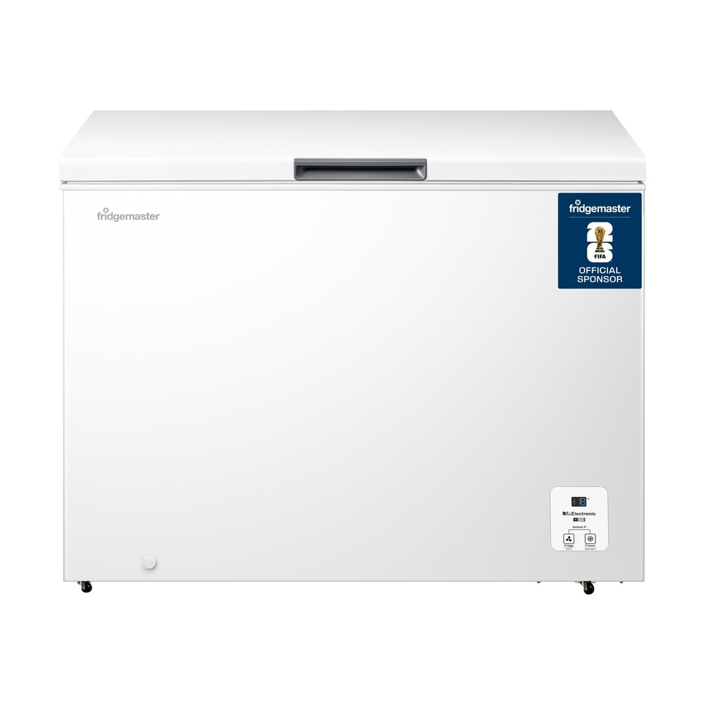 [MCF297E] Fridgemaster MCF297E 111.4cm Chest Freezer - White