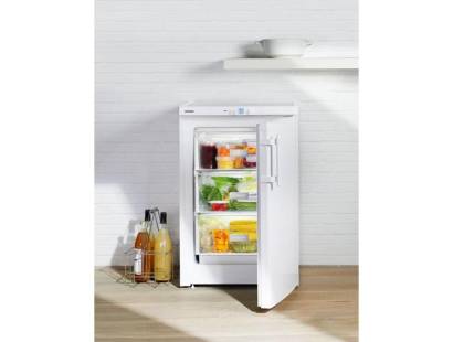 Liebherr GP1213 Freestanding Undercounter SmartFrost Freezer - White