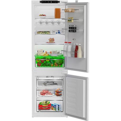 Blomberg KNE4554EVI VitaminCare+ 54cm Integrated 70/30 Frost Free Fridge Freezer - White