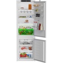 Blomberg KNE4554EVI VitaminCare+ 54cm Integrated 70/30 Frost Free Fridge Freezer - White