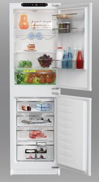 Blomberg KNE4564EVI VitaminCare+ 54cm Integrated 50/50 Frost Free Fridge Freezer