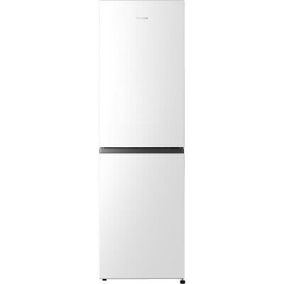 Hisense RB327N4BWE 55cm 50/50 Total No Frost Fridge Freezer - White