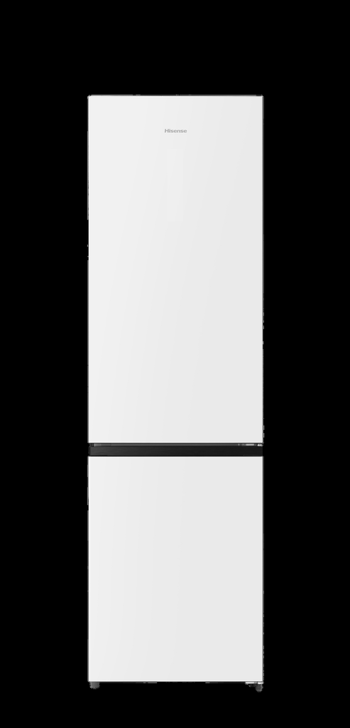 Hisense RB435N4BWE 59.5cm 60/40 Total No Frost Fridge Freezer - White