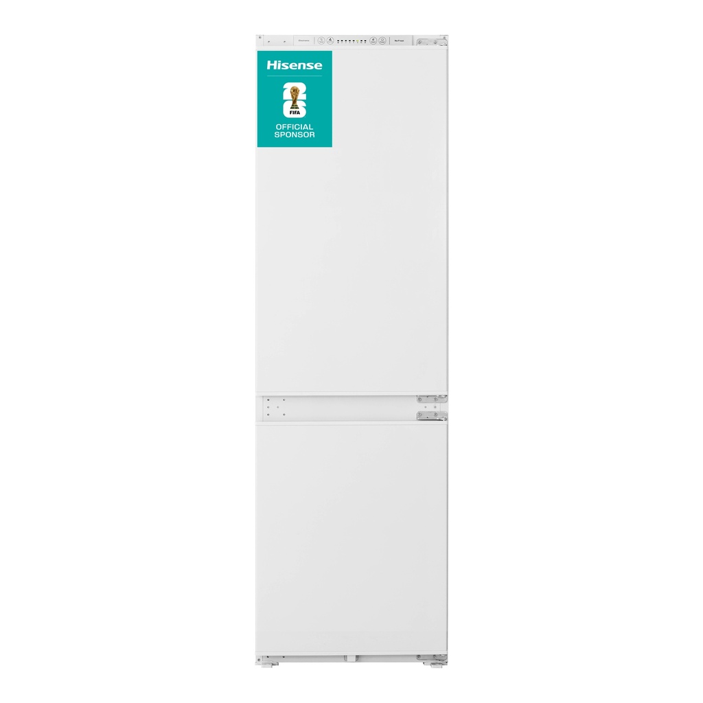 Hisense RIB312F4AWE 54cm 70/30 Frost Free Fridge Freezer - White