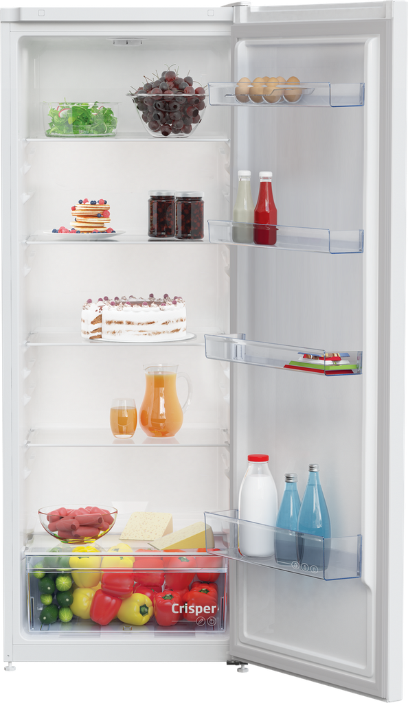 Beko LSG4545W 54cm Tall Larder Fridge - White