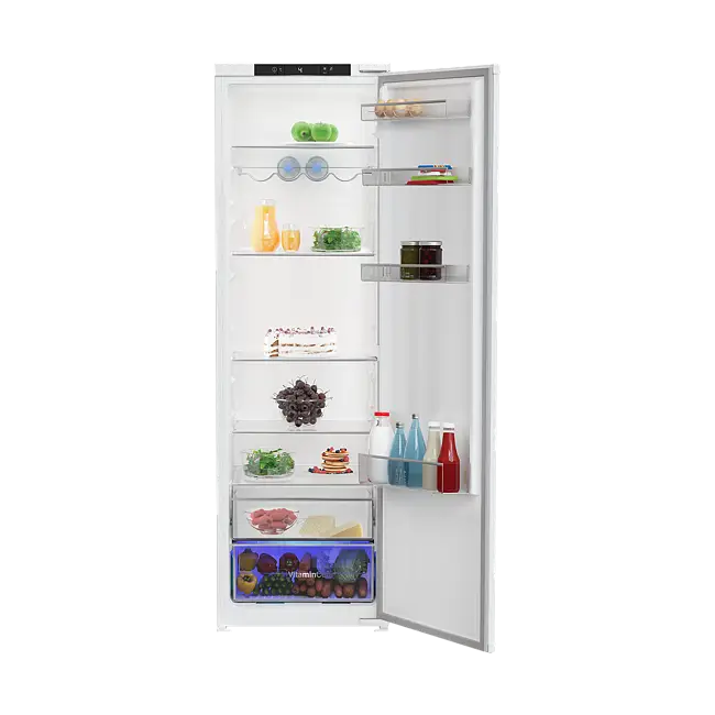 Blomberg SST4455VI VitaminCare+ 54cm Integrated Tall Larder Fridge - White