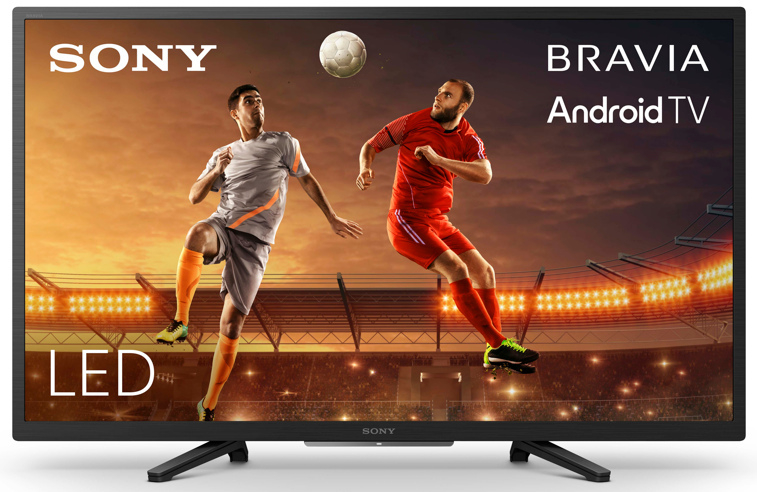 Sony KD32W800P1U 32" HD Ready HDR LED TV with Google Assistant