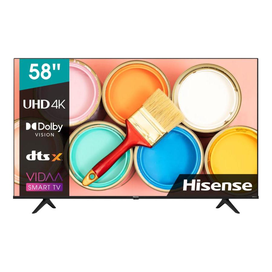Hisense 58A6BGTUK 58" 4K UHD HDR LED Freeview Smart TV