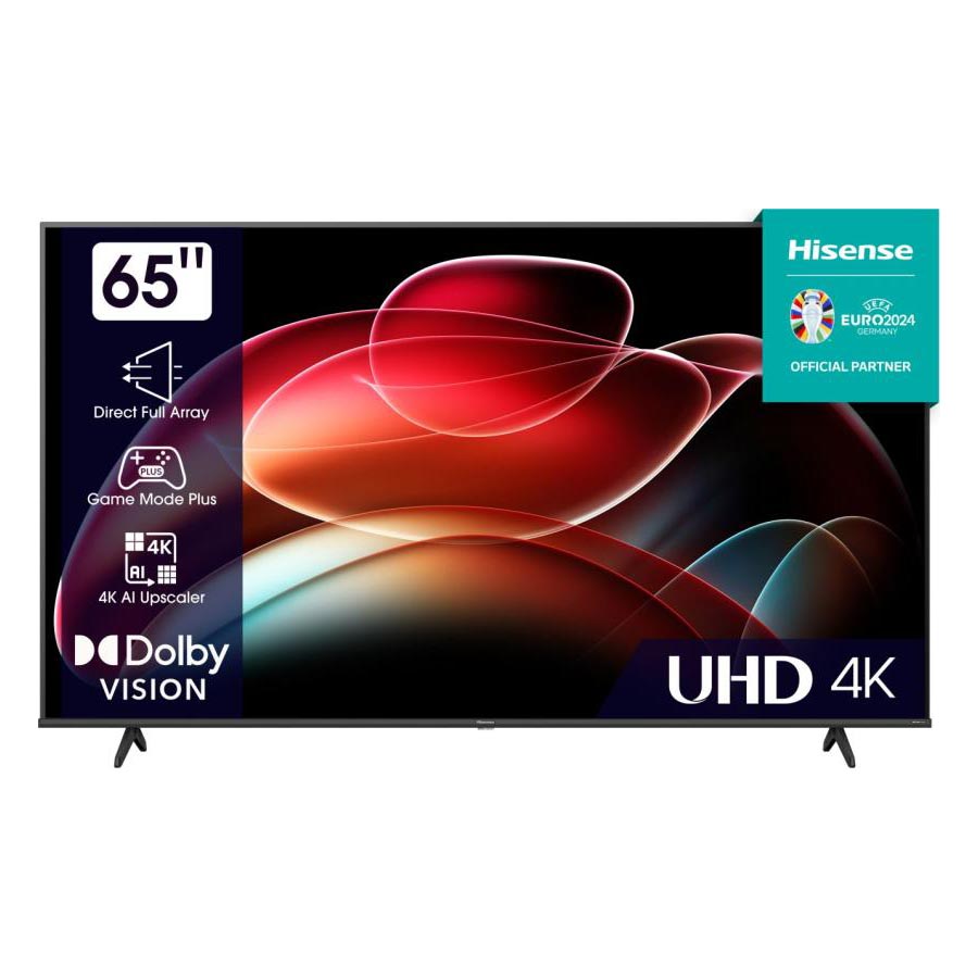 Hisense 65A6KTUK 65" 4K Ultra HD Smart TV 
