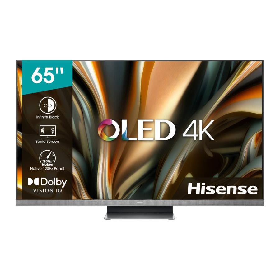 Hisense 65A9HTUK 65" 4K UHD HDR OLED Freeview Smart TV