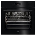 AEG BSK792380B 59.5cm Built In Electric Single Oven - Black