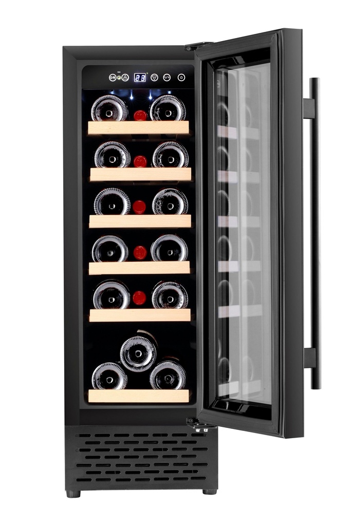 CATA UBBKWC30 29.5cm Wine Cooler - Black