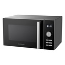 Statesman SKMG0923DSS 23 Litres Microwave with Grill - Silver