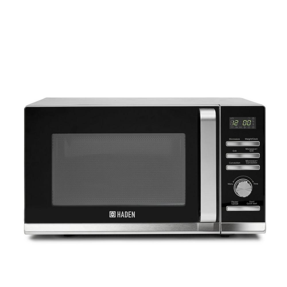 Haden 199102 25 Litres Combination Microwave Oven - Silver