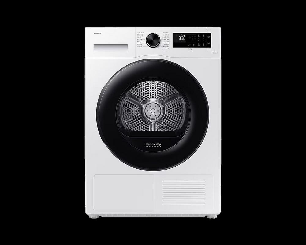 Samsung DV90CGC0A0AEEU 9kg Heat Pump Tumble Dryer - White