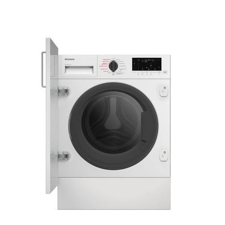 [LRI1854110] Blomberg LRI1854110 8kg/5kg 1400 Spin Built In Washer Dryer - White