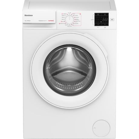 [LWA27461W] Blomberg LWA27461W 7kg 1400 Spin Washing Machine - White