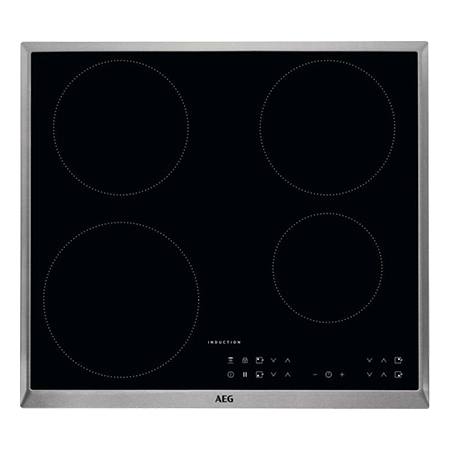 [IKX64301CB] AEG IKX64301CB 59cm Induction Hob - Black
