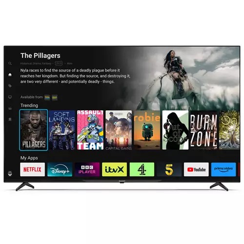 [4T-C70GK4245KB] Sharp 4T-C70GK4245KB 70" 4K UHD Frameless Tivo Smart TV