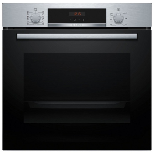 [HQA574BS3B] Bosch HQA574BS3B 59.4cm Built In Electric Single Oven - Stainless Steel