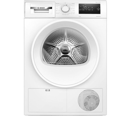 [WTH85225GB] Bosch WTH85225GB 8kg Heat Pump Tumble Dryer - White