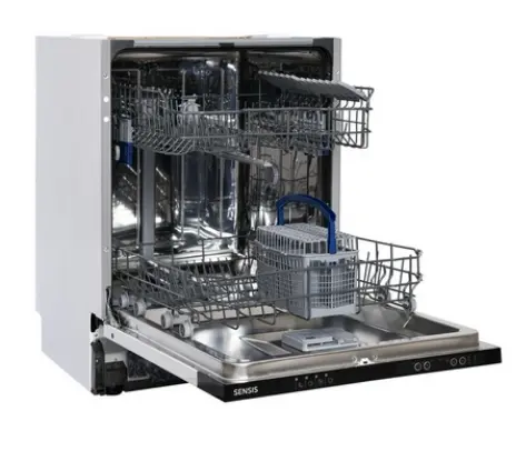 [DWI0113FSDW] Sensis DWI0113FSDW Integrated Dishwasher with Sliding Hinges