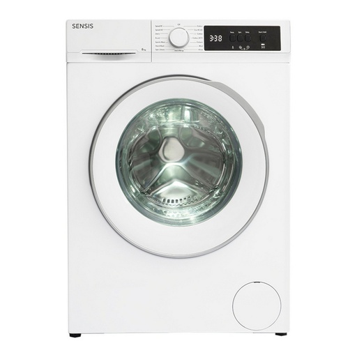 [WMF01814AW] Sensis WMF01814AW 8kg Washing Machine - White