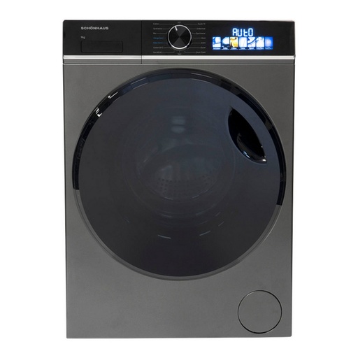 [WMSF01914AG] Schonhaus WMSF01914AG 9kg Washing Machine - Graphite