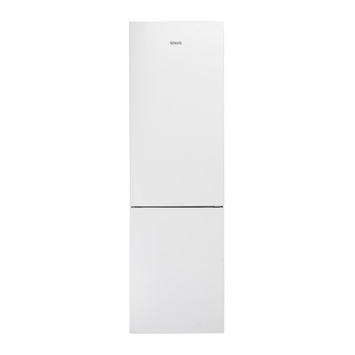[RFCMF0154EW] Sensis RFCMF0154EW 54.5cm 60/40 Total NoFrost Fridge Freezer - White