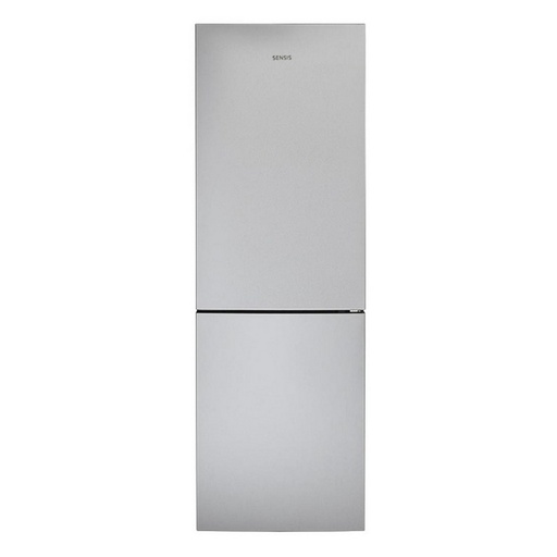 [RFCMF0160ES] Sensis RFCMF0160ES 59.5cm 60/40 Total NoFrost Fridge Freezer - Silver