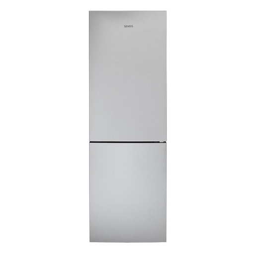 [RFCMF0160ES] Sensis RFCMF0160ES 59.5cm 60/40 Total NoFrost Fridge Freezer - Silver