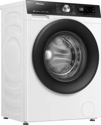 [WD3S8043BW3] Hisense WD3S8043BW3 WiFi-enabled 8kg/5kg 1400 Spin Washer Dryer - White