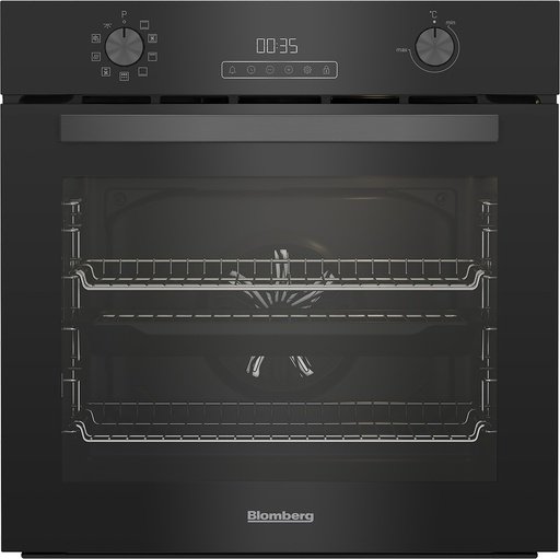 [ROEN8232BP] Blomberg ROEN8232BP 60cm Built In Electric Single Oven - Black