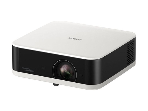 [EF-61W] Epson Lifestudio Pop EF-61W Diamond White, Portable Smart Projector